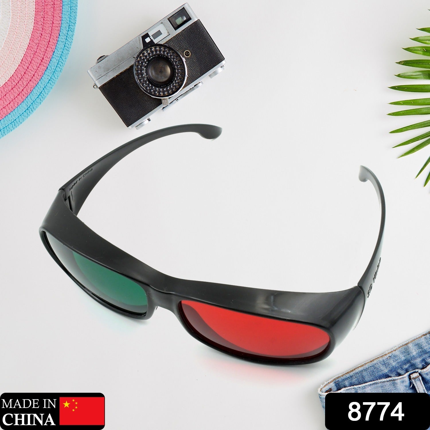 UV Protected Sunglasses, classic Sunglasses for Men & Women, Lightweight, Both Outdoor and Indoor Use (1 Pc ) - infinityexculsivestore.com