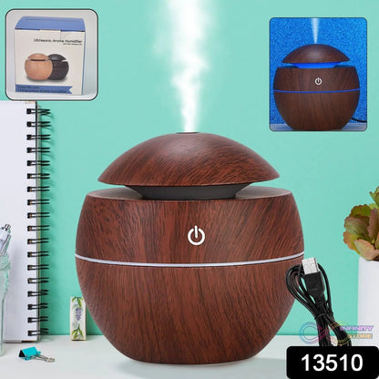 Ultrasonic Aromatherapy Humidifier USB Desktop (130 ML / 1 Pc) - infinityexculsivestore.com