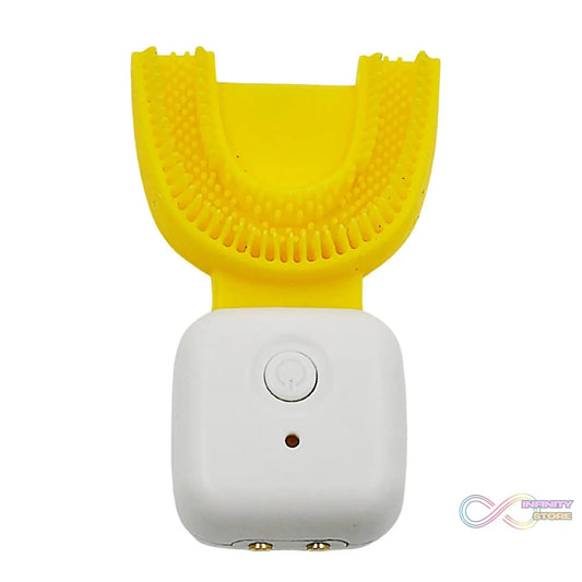 Ultrasonic Electric Toothbrush U Shaped Automatic Toothbrushes for Teeth Whitening Rechargeable, Waterproof Training Toothbrushes for Kids Children's (1 Pc) - infinityexculsivestore.com