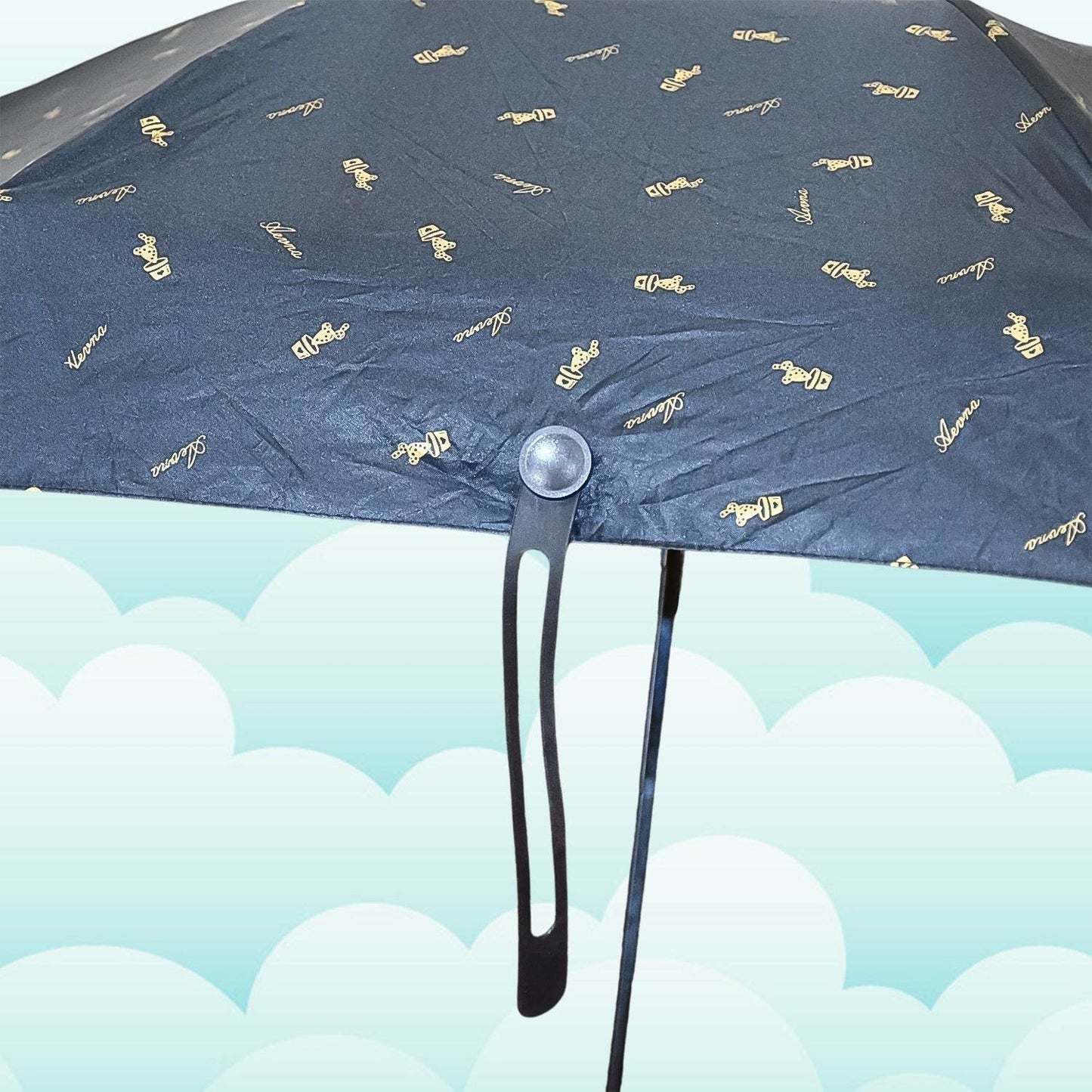 3-Fold Umbrella Summer Sun and Rain Protection Foldable Cute Umbrella || UV Protection Rain Sun Umbrella || Travel Accessories || Umbrella for Children, Girls, and Boys (1 Pc / With Zip Case)  - infinityexculsivestore.com