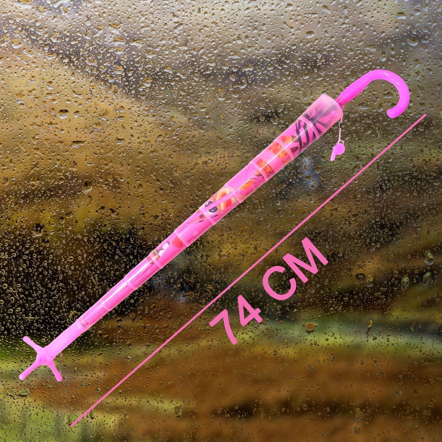 Umbrella With Handle and Lightweight Safety Round plastic cap - infinityexculsivestore.com