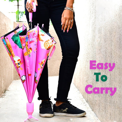 Umbrella With Handle and Lightweight Safety Round plastic cap - infinityexculsivestore.com