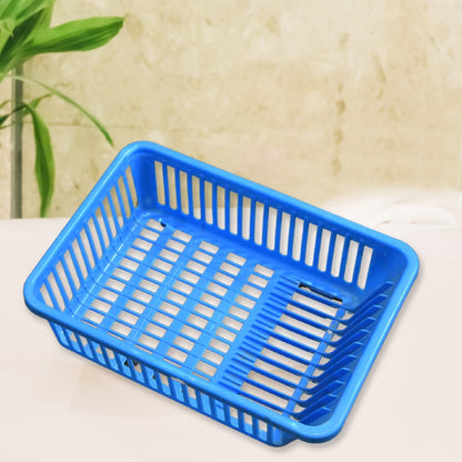 Unbreakable Plastic 3 in 1 Kitchen Sink Drainer Drying Rack (Without Bottom Tray) (MOQ : - 6 Pc) - infinityexculsivestore.com