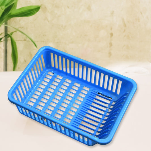 Unbreakable Plastic 3 in 1 Kitchen Sink Drainer Drying Rack (Without Bottom Tray) (MOQ : - 6 Pc) - infinityexculsivestore.com