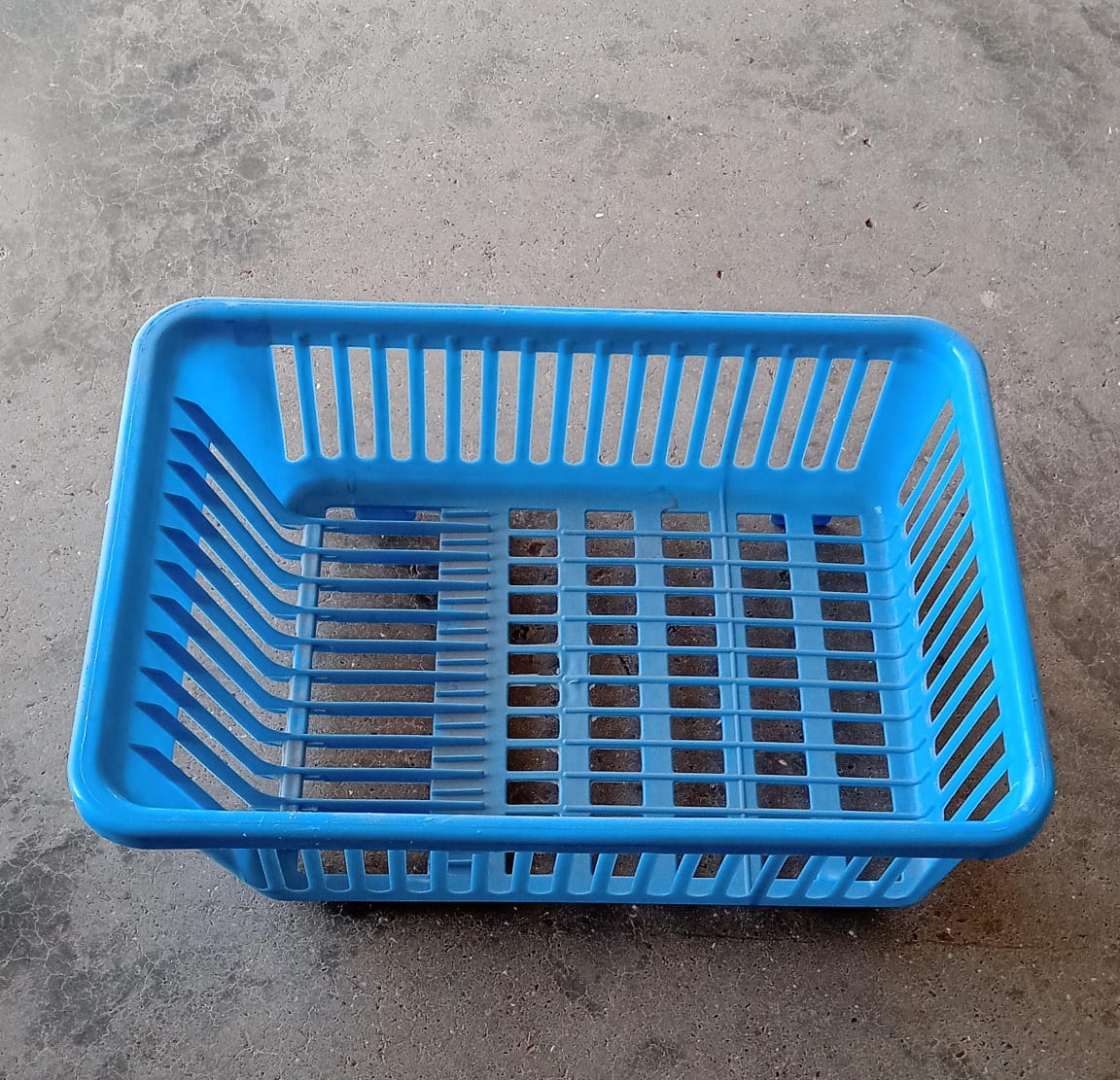 Unbreakable Plastic 3 in 1 Kitchen Sink Drainer Drying Rack (Without Bottom Tray) (MOQ : - 6 Pc) - infinityexculsivestore.com