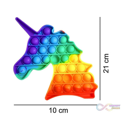 Stress relief unicorn fidget toy for fun.