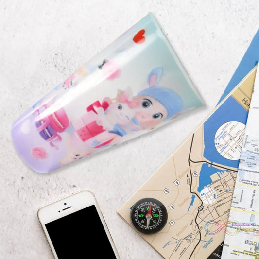 Unicorn Water Bottle with Straw & Lid for Kids (Without Light) - infinityexculsivestore.com