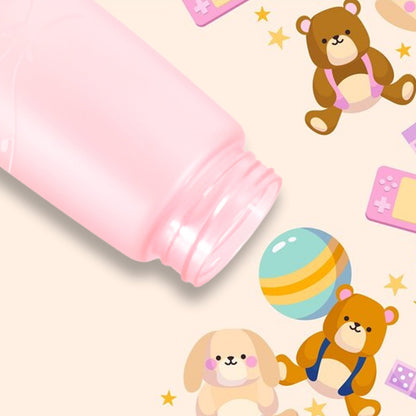 Unique Shape Premium Plastic water bottle With Dori Easy to Carry leakproof BPA - free, water Plastic water bottle for children, Home, School (1 Pc / 550 ML) - infinityexculsivestore.com