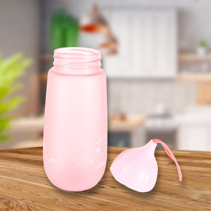 Unique Shape Premium Plastic water bottle With Dori Easy to Carry leakproof BPA - free, water Plastic water bottle for children, Home, School (1 Pc / 550 ML) - infinityexculsivestore.com