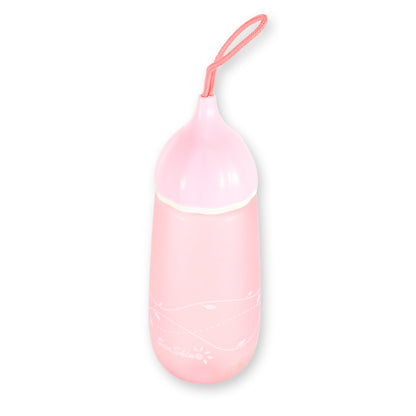Unique Shape Premium Plastic water bottle With Dori Easy to Carry leakproof BPA - free, water Plastic water bottle for children, Home, School (1 Pc / 550 ML) - infinityexculsivestore.com