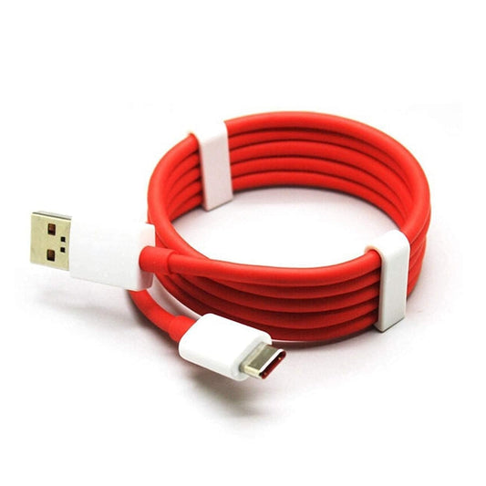 Unique Type C Dash Charging USB Cable for Fast Charging & Data Transfer (Red, 1 Meter) - infinityexculsivestore.com