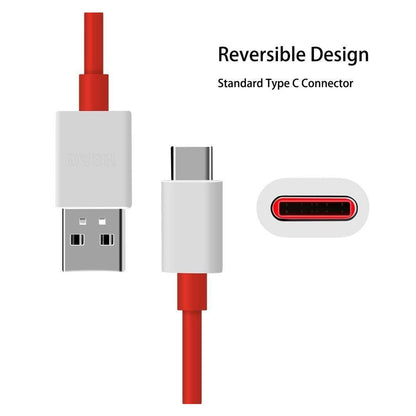 Unique Type C Dash Charging USB Cable for Fast Charging & Data Transfer (Red, 1 Meter) - infinityexculsivestore.com