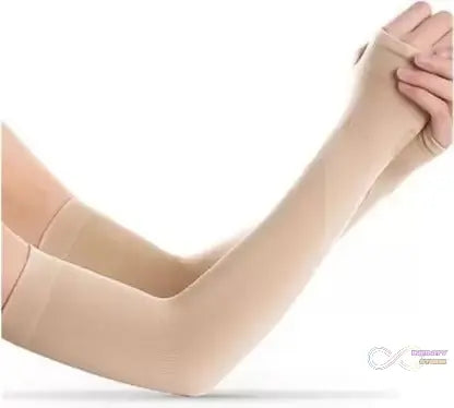 Unisex gym arm sleeves for sun protection, comfortable for sports.
