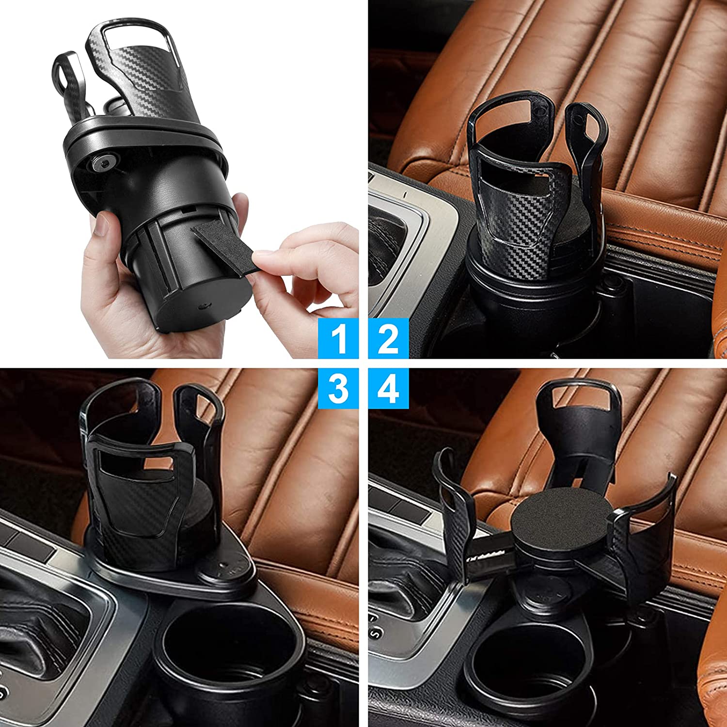 Universal Car Seat Cup Holder for 20oz Bottles - infinityexculsivestore.com