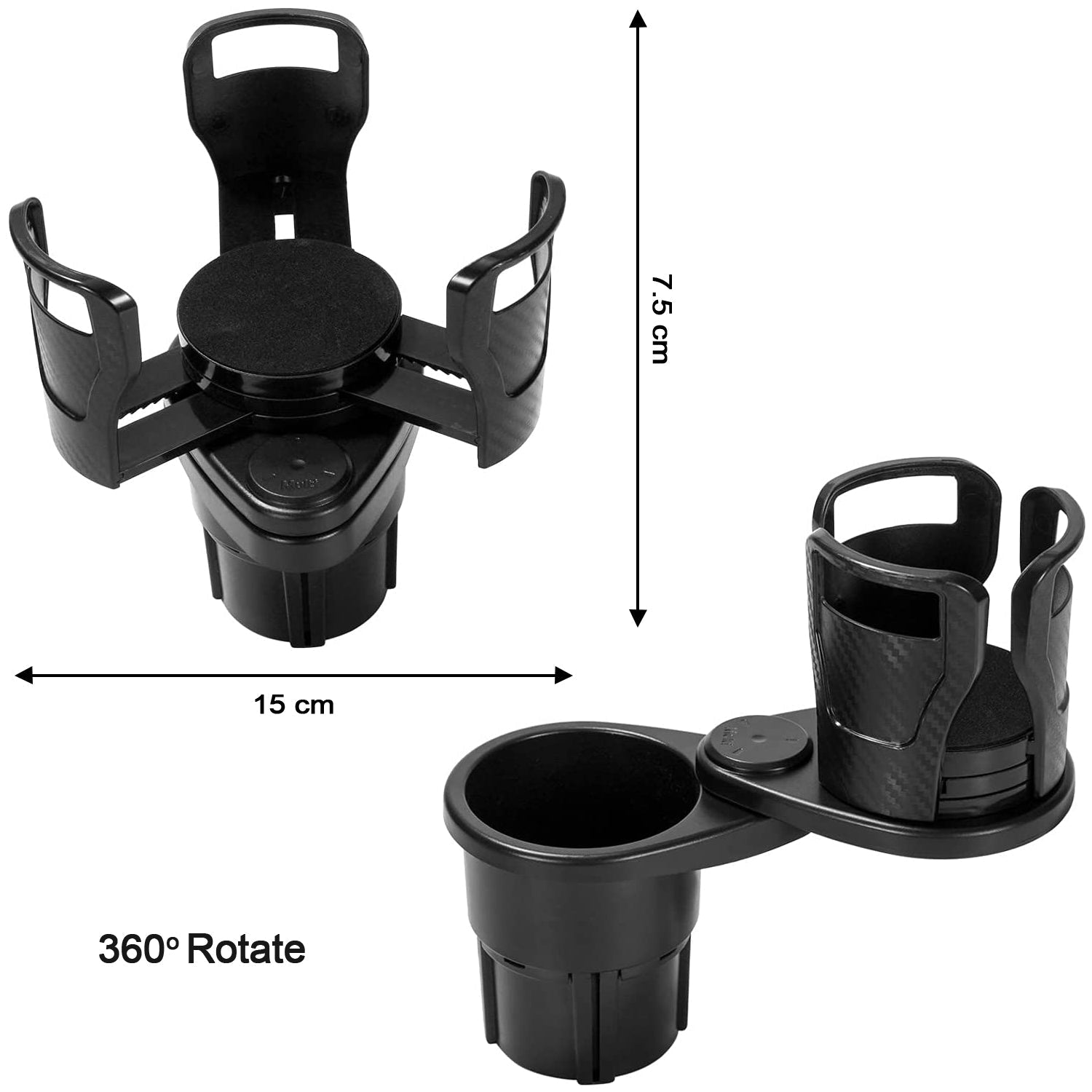 Universal Car Seat Cup Holder for 20oz Bottles - infinityexculsivestore.com