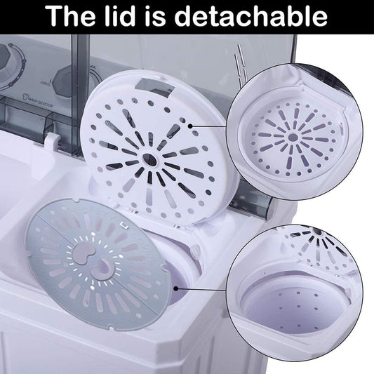 Universal Fit Top Load Semi Automatic Washing Machine Spin Safety Cover / Spinner Cap / Dryer Safety Cover / Lid & Plate (1 pc) - infinityexculsivestore.com