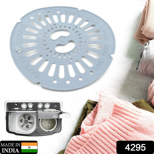 Universal Fit Top Load Semi Automatic Washing Machine Spin Safety Cover / Spinner Cap / Dryer Safety Cover / Lid & Plate (1 pc) - infinityexculsivestore.com