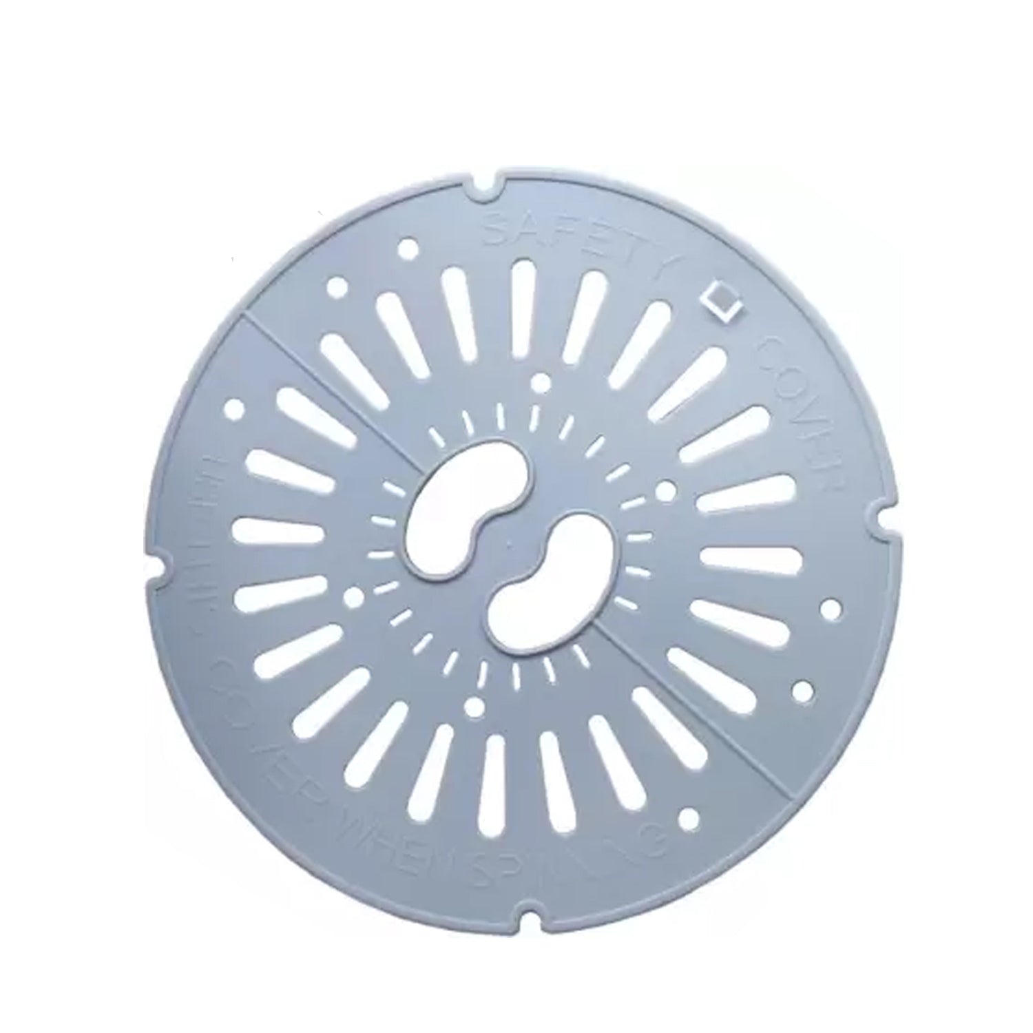 Universal Fit Top Load Semi Automatic Washing Machine Spin Safety Cover / Spinner Cap / Dryer Safety Cover / Lid & Plate (1 pc) - infinityexculsivestore.com