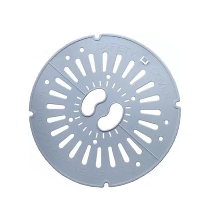 Universal Fit Top Load Semi Automatic Washing Machine Spin Safety Cover / Spinner Cap / Dryer Safety Cover / Lid & Plate (1 pc) - infinityexculsivestore.com