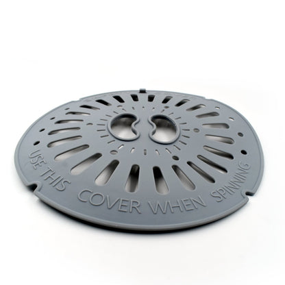 Universal Fit Top Load Semi Automatic Washing Machine Spin Safety Cover / Spinner Cap / Dryer Safety Cover / Lid & Plate (1 pc) - infinityexculsivestore.com