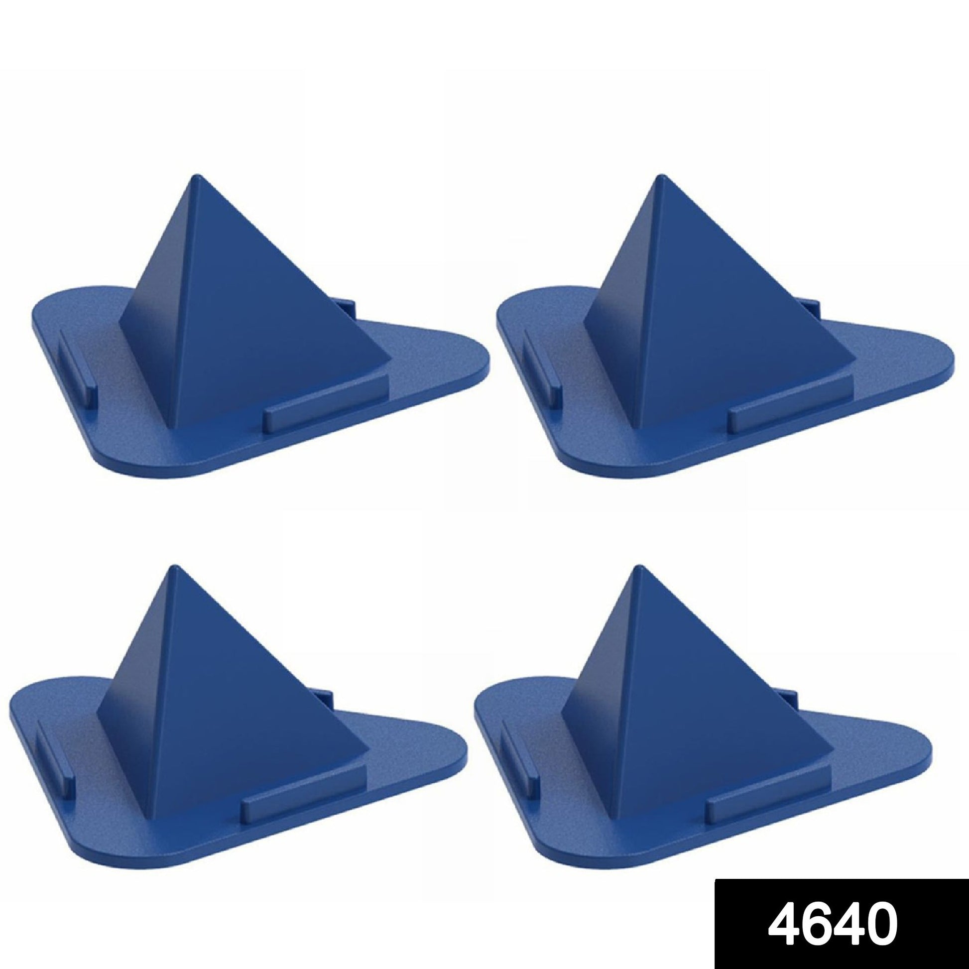 Universal Portable Three - Sided Pyramid Shape Mobile Holder Stand - infinityexculsivestore.com