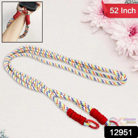 Universal lanyard for phone, Cross - body Cell Phone Lanyard With All Smartphones (1 pc / 52 Inch / Multicolor) - infinityexculsivestore.com