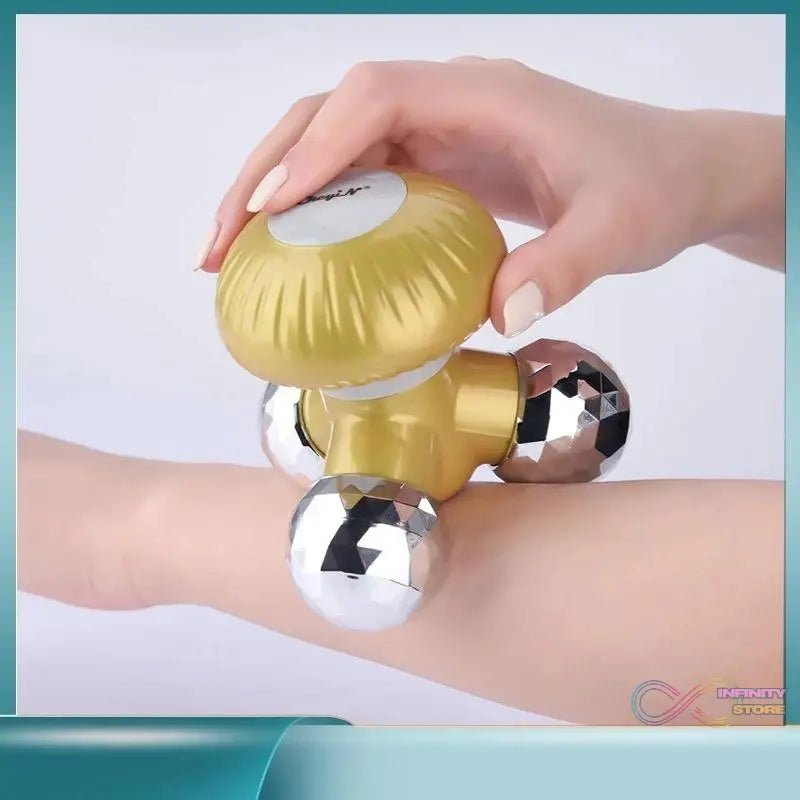 Portable electric hand massager for relaxation