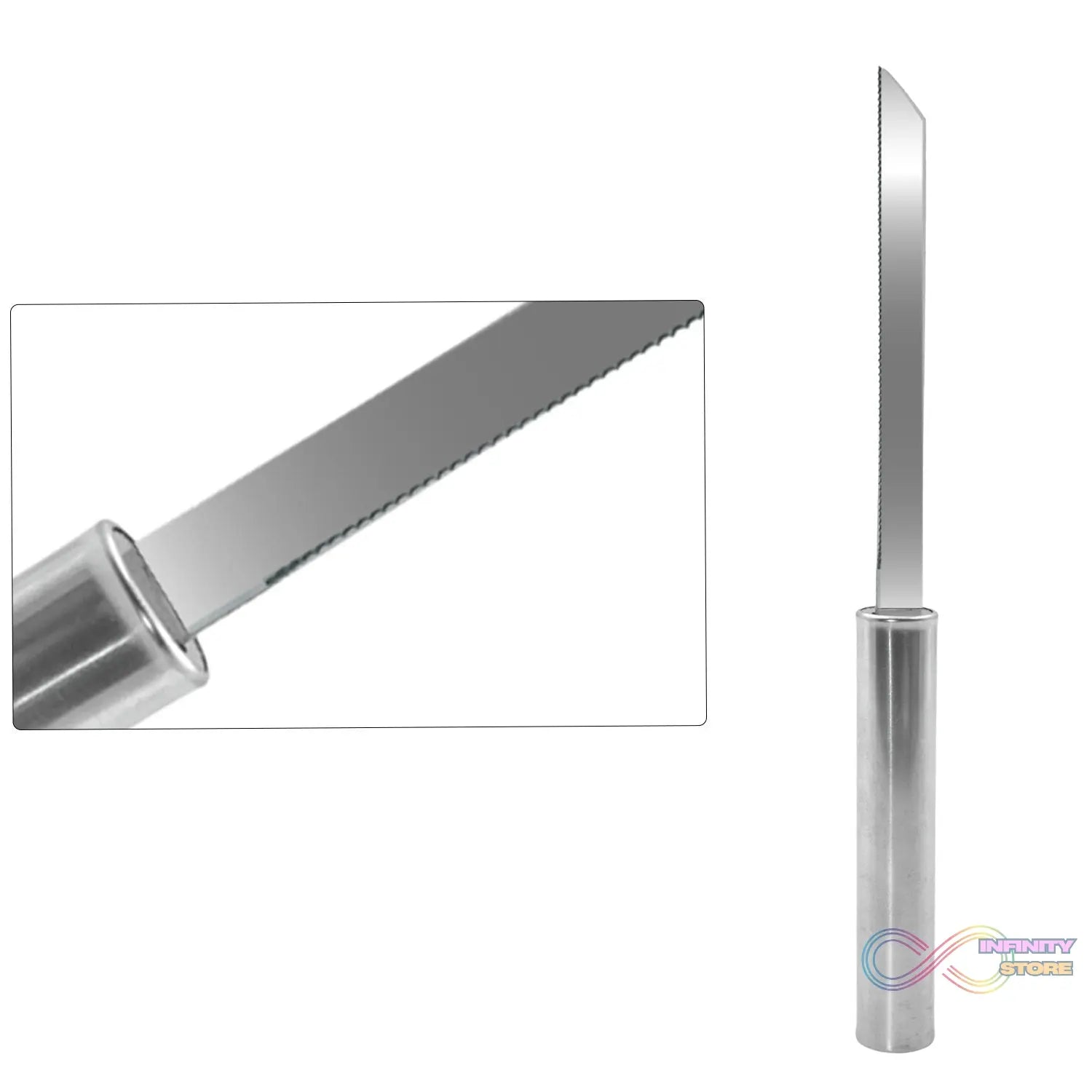 Ergonomic utility knife with durable blade