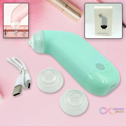 Vacuum Blackhead Machine, Reduce Spot Mini Handheld Lifting Massage Facial Blackhead Remover For Skin Care (1 Pc) - infinityexculsivestore.com