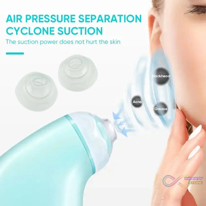 Vacuum Blackhead Machine, Reduce Spot Mini Handheld Lifting Massage Facial Blackhead Remover For Skin Care (1 Pc) - infinityexculsivestore.com