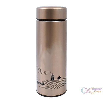 Vacuum Bottle, Double Wall Vacuum Mug, Stainless Steel water Bottle (350 ML Approx) - infinityexculsivestore.com