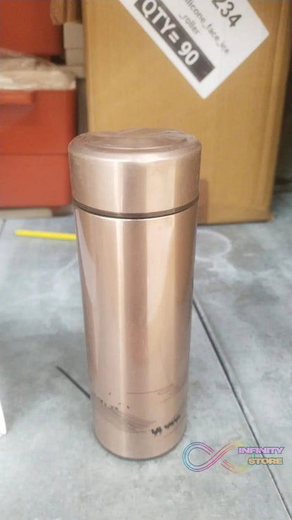 Vacuum Bottle, Double Wall Vacuum Mug, Stainless Steel water Bottle (350 ML Approx) - infinityexculsivestore.com