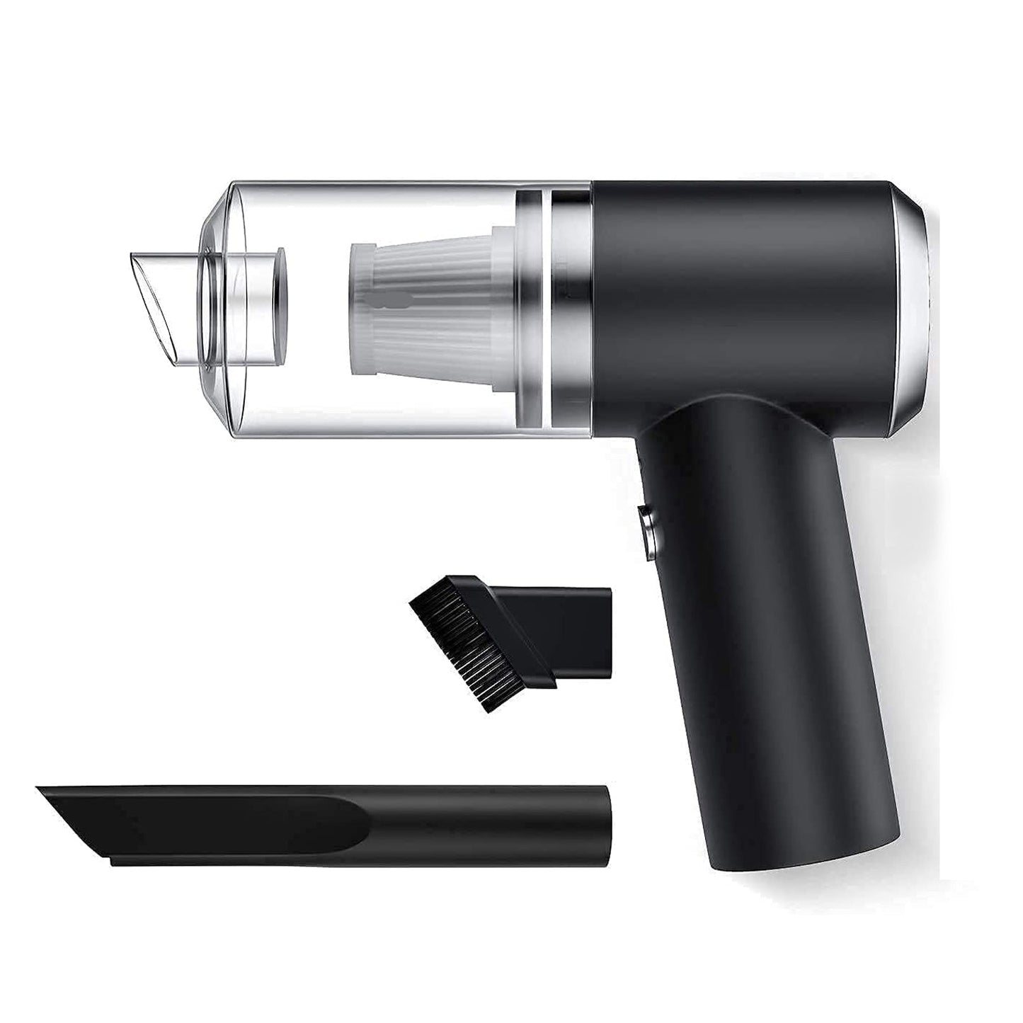 Vacuum Cleaner Dust Collection 2 in 1 Car Vacuum Cleaner 120W High - Power Handheld Wireless Vacuum Cleaner Home Car Dual - use Portable USB Rechargeable - infinityexculsivestore.com