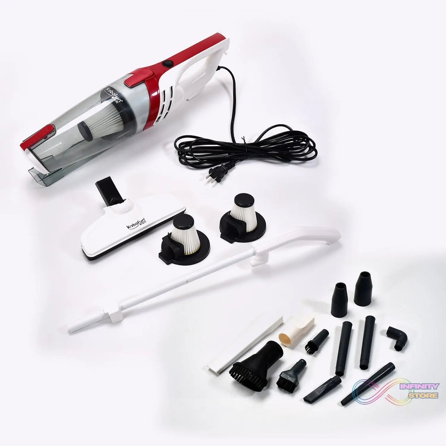 Vacuum Cleaner Handheld & Stick for Home and Office Use - infinityexculsivestore.com
