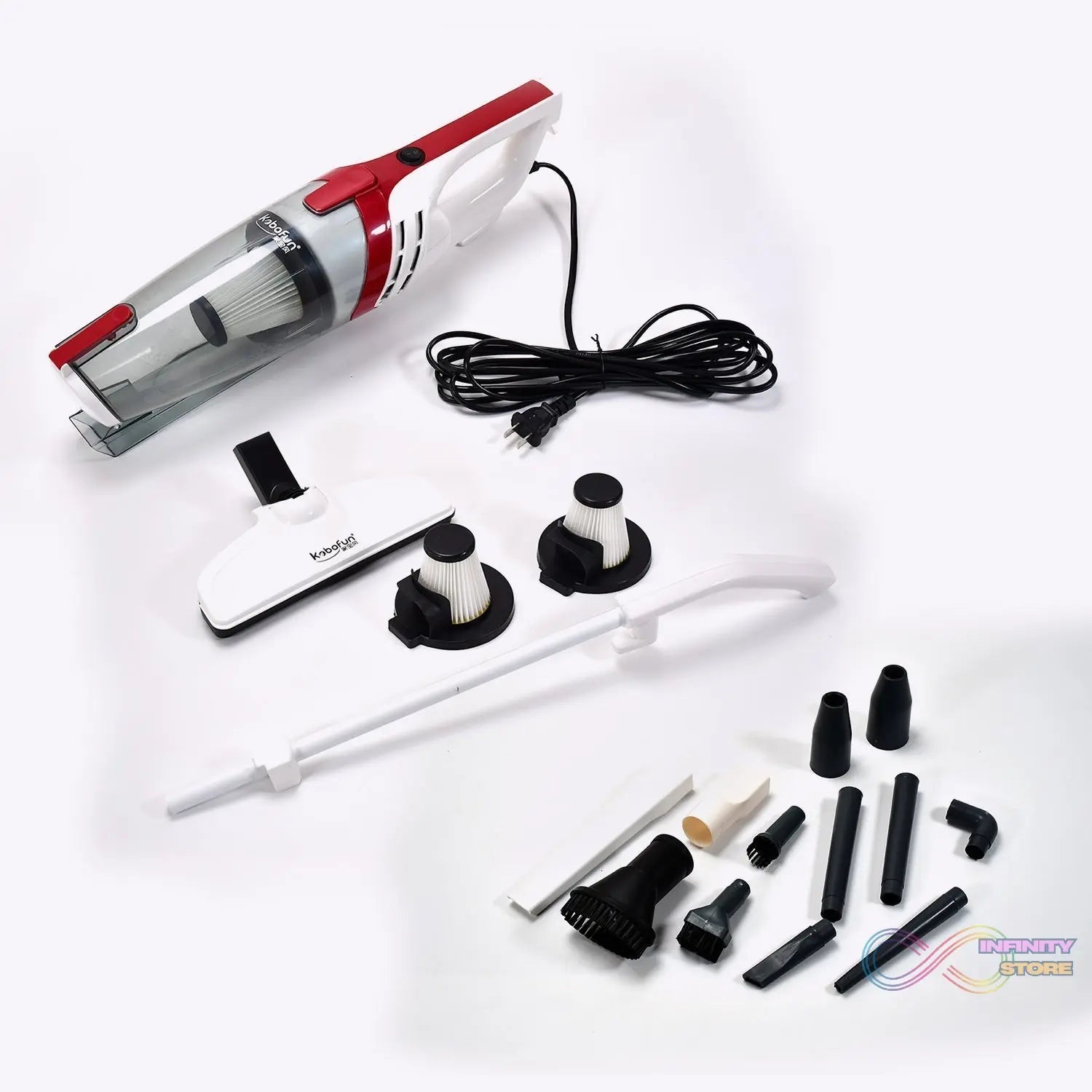 Vacuum Cleaner Handheld & Stick for Home and Office Use - infinityexculsivestore.com