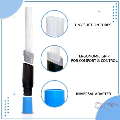 Vacuum Cleaner Handheld & Stick for Home and Office Use - infinityexculsivestore.com