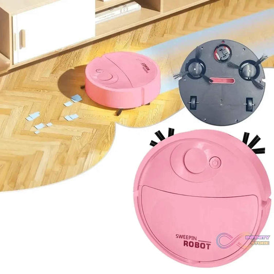 Vacuum Cleaner Sweeping Robot (1 Pc) - infinityexculsivestore.com