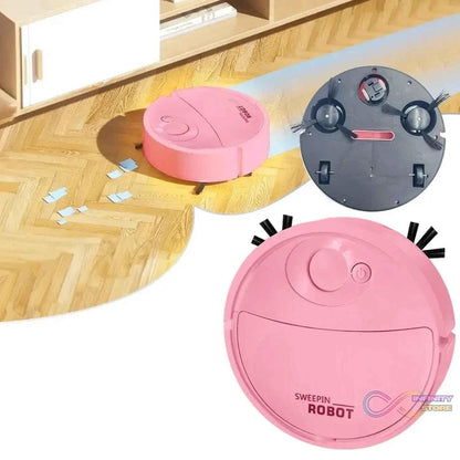 Vacuum Cleaner Sweeping Robot (1 Pc) - infinityexculsivestore.com