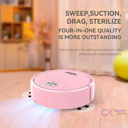 Vacuum Cleaner Sweeping Robot (1 Pc) - infinityexculsivestore.com