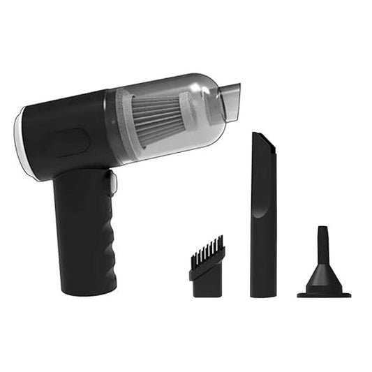 3 in 1 Car Mini Vacuum Cleaner with Blower Wireless Portable Rechargeable Handheld High Power Suction Vacuum Cleaning Machine for Home Car Computer Keyboard Cordless Air Blowing Dusting - infinityexculsivestore.com