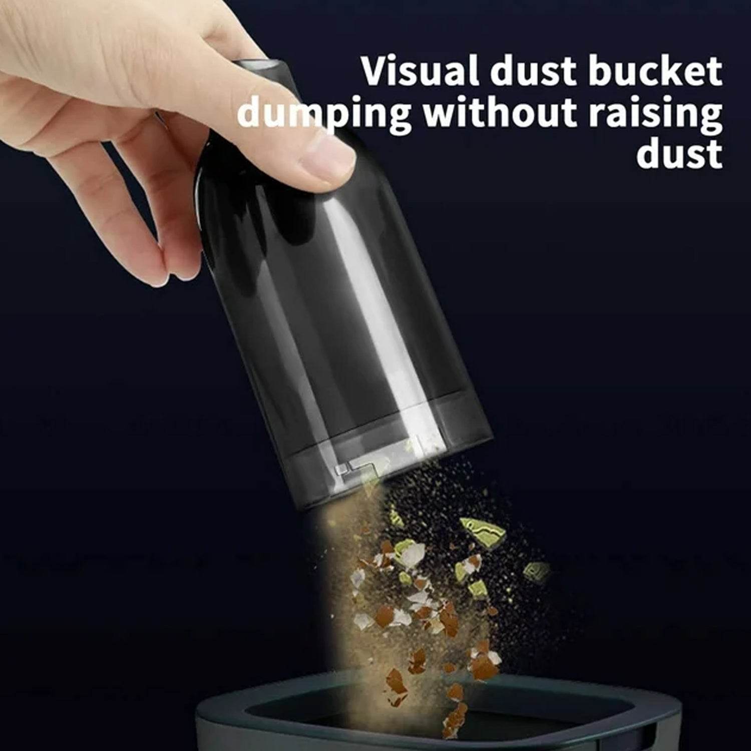 3 in 1 Car Mini Vacuum Cleaner with Blower Wireless Portable Rechargeable Handheld High Power Suction Vacuum Cleaning Machine for Home Car Computer Keyboard Cordless Air Blowing Dusting - infinityexculsivestore.com