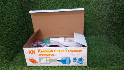 Vacuum Cupping Set 6 Pcs Kit Pull Out a Vacuum Apparatus Therapy Relax Massagers Curve Suction Pumps - infinityexculsivestore.com