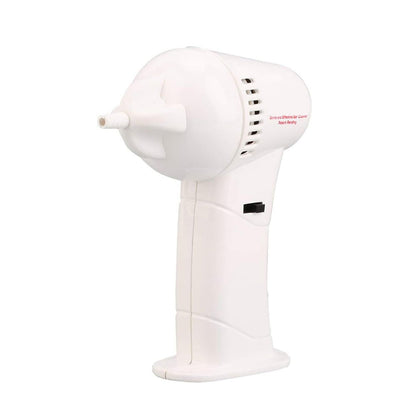 Vacuum Ear Cleaning System Clean Ears Care Removel Tool Earpick Cleaner Vacuum Removal Kit Safe Gentle Hygienic with 8 Silicon Cleaner Clips and Cleaning Brush - infinityexculsivestore.com