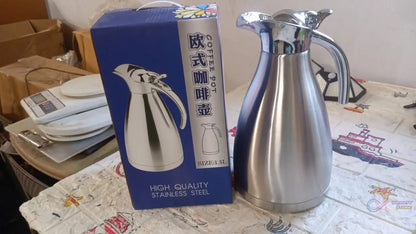 Vacuum Insulated Kettle Jug (Stainless Steel): 1.5L Sizes - infinityexculsivestore.com