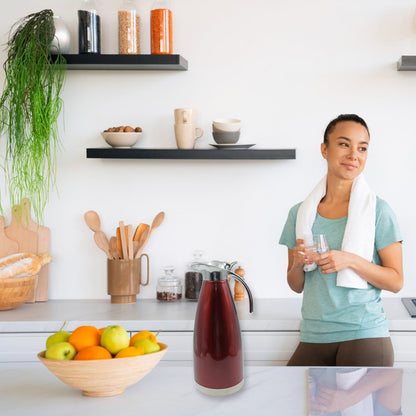 Vacuum Insulated Kettle Jug (Stainless Steel): 2LSizes - infinityexculsivestore.com