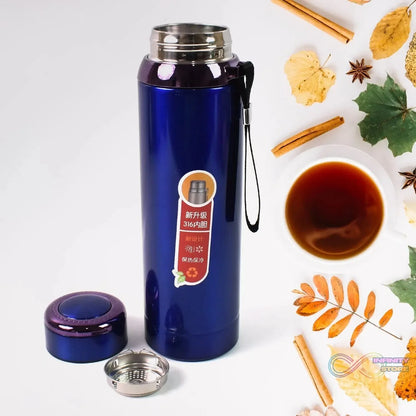 Vacuum Insulated Stainless Steel Bottle, Double walled (1000 ML) - infinityexculsivestore.com