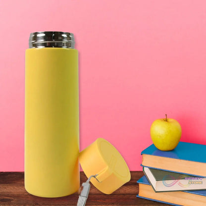 Vacuum Insulated Stainless Steel, Double walled (500 ML Approx / Mix Color & Design) - infinityexculsivestore.com
