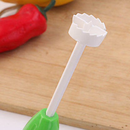 Veg Drill Vegetable Spiralizer Digging for Stuffed Vegetables - infinityexculsivestore.com
