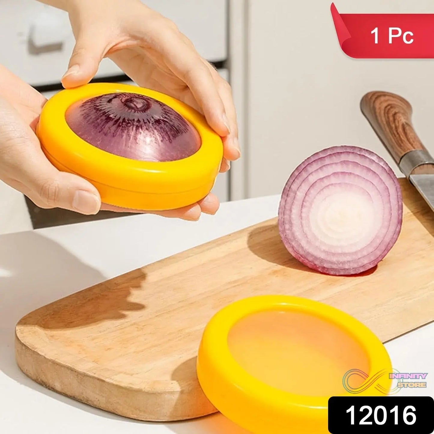 Vegetable Container Premium Fruits Saver Keeper (1 Pc / Yellow) - infinityexculsivestore.com