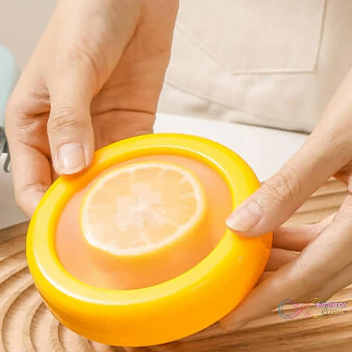 Vegetable Container Premium Fruits Saver Keeper (1 Pc / Yellow) - infinityexculsivestore.com